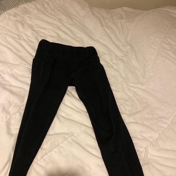 Ballys Black Lightweight Leggings With Sturdy Pockets - Picture 2 of 3